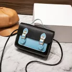 Pu Leather Women Mini Crossbody Bags Hit Cr Ladies Sml Square Oulder Bag Fe Flap Se Handbags Girls Clutch Tote Bag