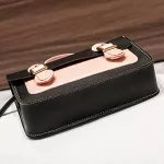 Pu Leather Women Mini Crossbody Bags Hit Cr Ladies Sml Square Oulder Bag Fe Flap Se Handbags Girls Clutch Tote Bag