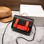 Pu Leather Women Mini Crossbody Bags Hit Cr Ladies Sml Square Oulder Bag Fe Flap Se Handbags Girls Clutch Tote Bag