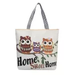 Women's Nation Style Cartoon Brdery Canvas Handbag Fe Ca Tote Large Capacity Ng Bag Reusable Oulder Bags