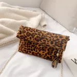 Women Pard Sml Bag Wild Ede Bag Oulder Bag Mesger Bag Ses And Handbags Luxury Pard Print Crossbody Bag 27