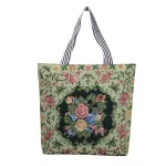 Women's Nation Style Cartoon Brdery Canvas Handbag Fe Ca Tote Large Capacity Ng Bag Reusable Oulder Bags