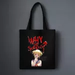 Bag My Dia Anime Bag Ulzzang Oer One-Oulder Handbag Haruu Canvas Bag Funny Y2 Women's Handbag