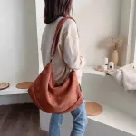 Women Bag Deer H Oulder Mesger Bag Ca Tote Travel Bag Ladies Handbag Big Capacity Oer Bag Bolso Mujer