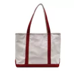 Women Ca Oulder Bag Ladies Adults Cr Bloc Zier Canvas Handbag Tote For Daily Life Ng