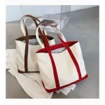 Women Ca Oulder Bag Ladies Adults Cr Bloc Zier Canvas Handbag Tote For Daily Life Ng