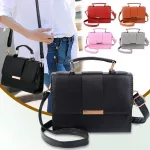 Mmer Women Bag Leather Handbags Pu Oulder Bag Sml Flap Crossbody Bags For Women Mesger Sac Fme