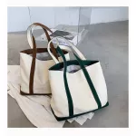Women Ca Oulder Bag Ladies Adults Cr Bloc Zier Canvas Handbag Tote For Daily Life Ng