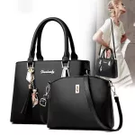 New 2pc/set Women Ca Totes Luxury Handbags Designer Oulder Bags New Bags For Women Posite Bag Bolsos