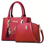 New 2pc/set Women Ca Totes Luxury Handbags Designer Oulder Bags New Bags For Women Posite Bag Bolsos