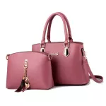New 2pc/set Women Ca Totes Luxury Handbags Designer Oulder Bags New Bags For Women Posite Bag Bolsos