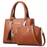 New 2pc/set Women Ca Totes Luxury Handbags Designer Oulder Bags New Bags For Women Posite Bag Bolsos