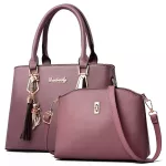New 2pc/set Women Ca Totes Luxury Handbags Designer Oulder Bags New Bags For Women Posite Bag Bolsos