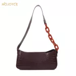 Pu Leather Vintage Women Handbags Solid Cr Fe Travel Oulder Totes Bag Fe Classic Elnt Oulder Handbags