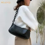 Pu Leather Vintage Women Handbags Solid Cr Fe Travel Oulder Totes Bag Fe Classic Elnt Oulder Handbags