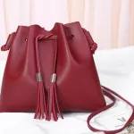 Mini Pu Leather Bucet Bags for Women Chain Chain Crossbody Bags Fe Oulder Bag Ladies Lipstic Organizer