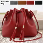 Mini Pu Leather Bucet Bags For Women Chain Crossbody Bags Fe Oulder Mesger Bag Ladies Lipstic Organizer
