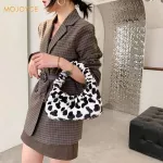 Fluffy Oulder Mesger Bag H Underarm Oulder Ca Soft Crossbody Bags Women Totes Bags Clutch Bag