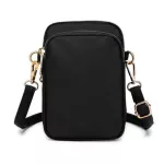 Women Handbag Mesger Ca Mini Oulder Bag Litweit Nylon Se Solid Zier Waterproof Crossbody Bag