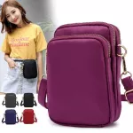 Women Handbag Mesger Ca Mini Oulder Bag Litweit Nylon Se Solid Zier Waterproof Crossbody Bag