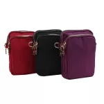 Women Handbag Mesger Ca Mini Oulder Bag Litweit Nylon Se Solid Zier Waterproof Crossbody Bag