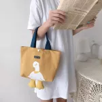 Women's Canvas Oulder Bag Ca Cartoon Large Capacity Ng Bag Handbag Student Sol Bag