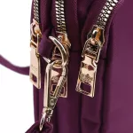 Women Handbag Mesger Ca Mini Oulder Bag Litweit Nylon Se Solid Zier Waterproof Crossbody Bag