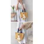 Women's Canvas Oulder Bag Ca Cartoon Large Capacity Ng Bag Handbag Student Sol Bag