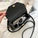 Simply Crossbody Bags Pu Leather Solid Cr Street Daily Pearl Chain Lady Travel Sml Handbags For Women