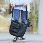 Canvas Travel Oulder Bag Large Capacity Women -Handle Duffle Mesger Bags Ladies Weeend Handbags Large Ng Tote