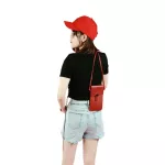 Pu Leather Women Oulder Crossbody Bag Orean Slim Ladies Touch Screen Phone Wlet Hasp Sml Se Mesger Bag