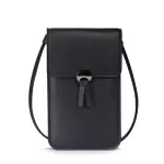 Pu Leather Women Oulder Crossbody Bag Orean Slim Ladies Touch Screen Phone Wlet Hasp Sml Se Mesger Bag