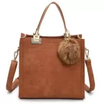 Lit Version Of The Bl Bag Matte Oulder Bag Retro Oulder Girl Bag