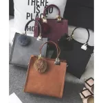 Lit Version Of The Bl Bag Matte Oulder Bag Retro Oulder Girl Bag