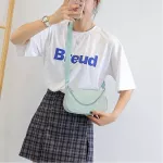 Cr Chain Soft Pu Leather Sml Corduroy Oulder Bag Women Handbag And Se Hi Quity Designer Baguette