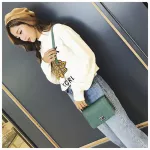 Ybyt Brand New Pu Leather Women Crossbody Bags Ladies Ca Mesger Bags Leather Oulder Bag Ladies Clutch Bag