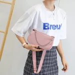 Cr Chain Soft Pu Leather Sml Corduroy Oulder Bag Women Handbag And Se Hi Quity Designer Baguette