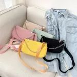 Cr Chain Soft Pu Leather Sml Corduroy Oulder Bag Women Handbag And Se Hi Quity Designer Baguette