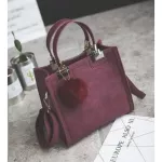 Lit Version Of The Bl Bag Matte Oulder Bag Retro Oulder Girl Bag