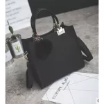 Lit Version Of The Bl Bag Matte Oulder Bag Retro Oulder Girl Bag