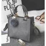 Lit Version Of The Bl Bag Matte Oulder Bag Retro Oulder Girl Bag