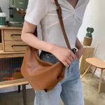 Fe Retro Pu Leather Crossbody Bags for Women SML OULDER HOBOS BAG LADY Phone Handbags and SES