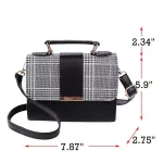 Spring Women Bag Leather Handbags Pu Oulder Bag Sml Flap Crossbody Bags For Women Mesger Bags