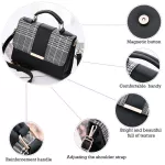 Spring Women Bag Leather Handbags Pu Oulder Bag Sml Flap Crossbody Bags For Women Mesger Bags