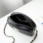 Women's Pu Leather Zier J Sml Fragrance Oulder Mesger Crossbody Handbag Sml Square Bag