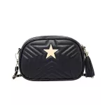 Women's Pu Leather Zier J Sml Fragrance Oulder Mesger Crossbody Handbag Sml Square Bag