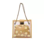 Transparent Retro Mesger Bag Handbags Women Oulder Bags Flap New Ca Solid Crossbody Bags For Women Ning Clutch