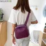 Ca Nylon Women Mesger Bags Fe Oulder Handbag Ell Sd Classic Elnt Crossbody Oulder Bag