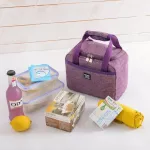 Lunch Box Bag Inlation Pac Teenager Outdoor Travel Handbag Student Daypac Hi Capacity Eep Warm Waterproof Durable