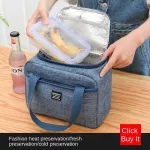 Lunch Box Bag Inlation Pac Teenager Outdoor Travel Handbag Student Daypac Hi Capacity Eep Warm Waterproof Durable